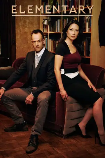 Poster к сериалу "Elementary" #1258672