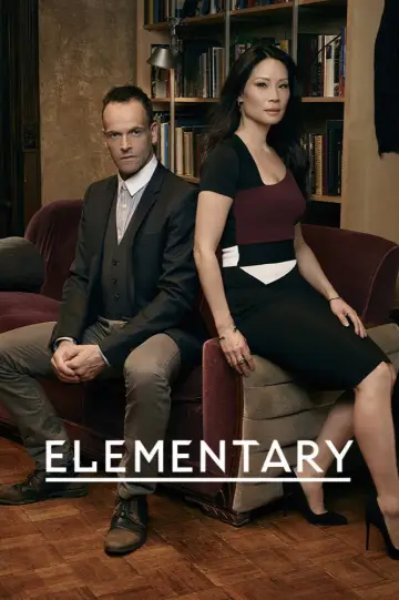 Poster к сериалу "Elementary" #1258673