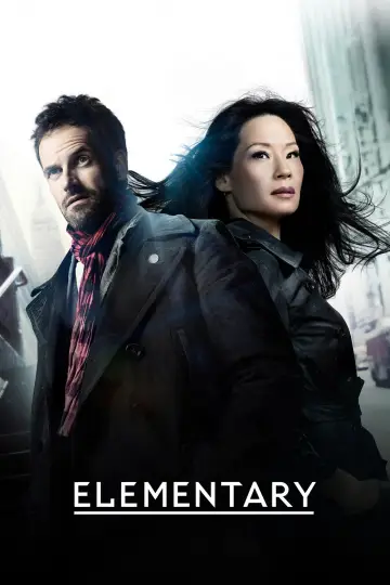 Poster к сериалу "Elementary" #1258674