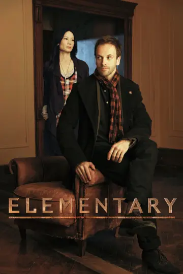 Poster к сериалу "Elementary" #1258677