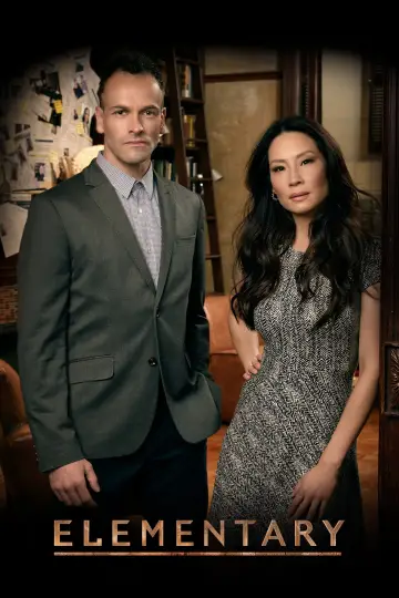 Poster к сериалу "Elementary" #1258678