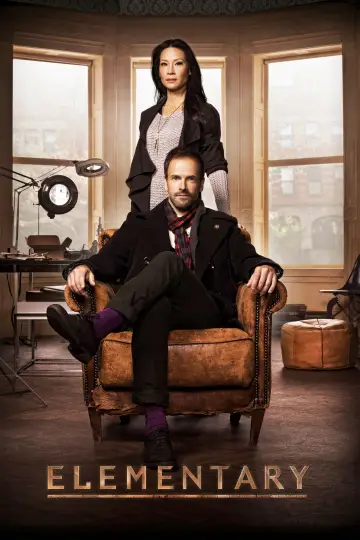 Poster к сериалу "Elementary" #1258679