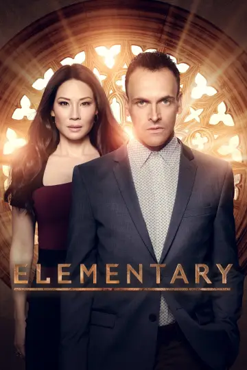 Poster к сериалу "Elementary" #1258681