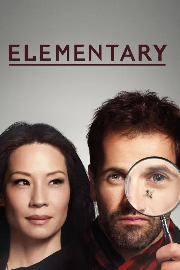 Poster к сериалу "Elementary" #1258683