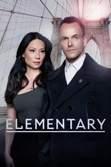 Poster к сериалу "Elementary" #1258685