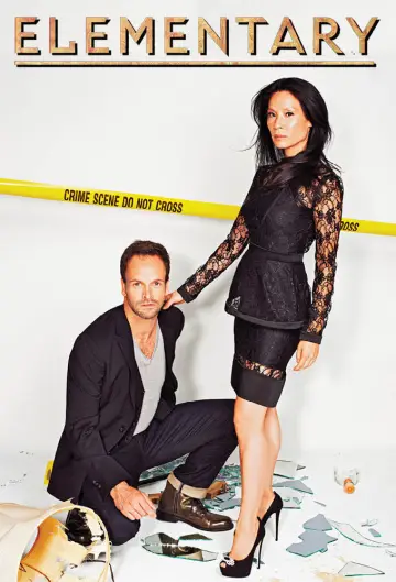 Poster к сериалу "Elementary" #1258690