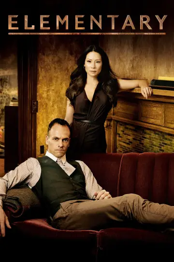 Poster к сериалу "Elementary" #1258694