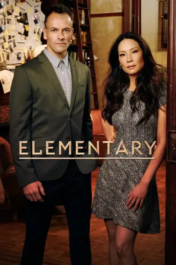 Poster к сериалу "Elementary" #1258696