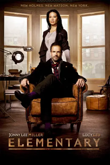 Poster к сериалу "Elementary" #1258698