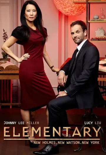Poster к сериалу "Elementary" #1258706