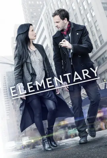 Poster к сериалу "Elementary" #1258708