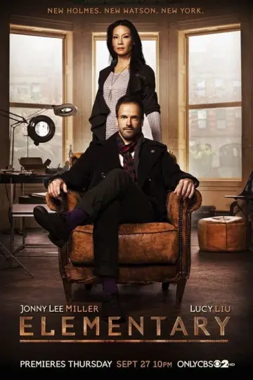 Poster к сериалу "Elementary" #1258709