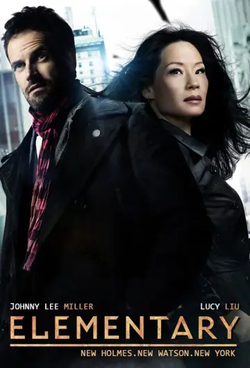 Poster к сериалу "Elementary" #1258715