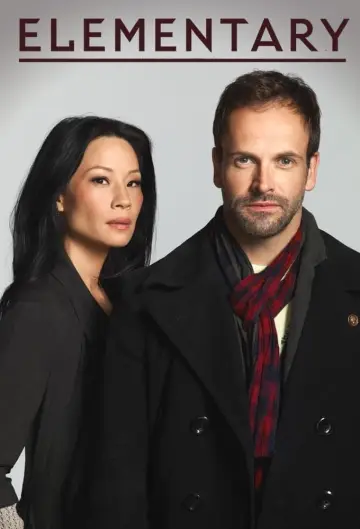 Poster к сериалу "Elementary" #1258717