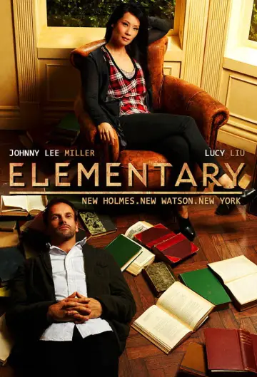 Poster к сериалу "Elementary" #1258719