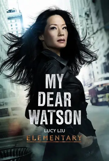 Poster к сериалу "Elementary" #1258721