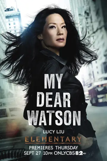 Poster к сериалу "Elementary" #1258729