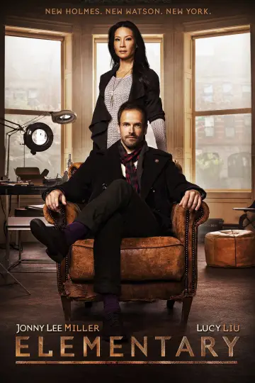 Poster к сериалу "Elementary" #1258733