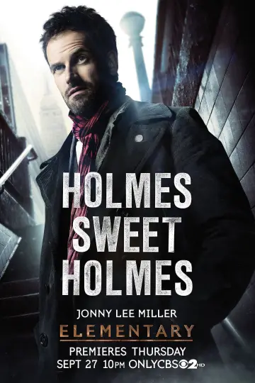 Poster к сериалу "Elementary" #1258736