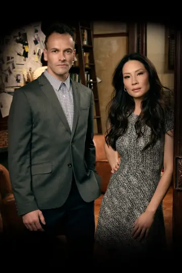 Poster for the TV series "Elementary" #1258752