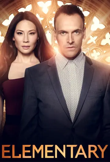Poster к сериалу "Elementary" #1258777
