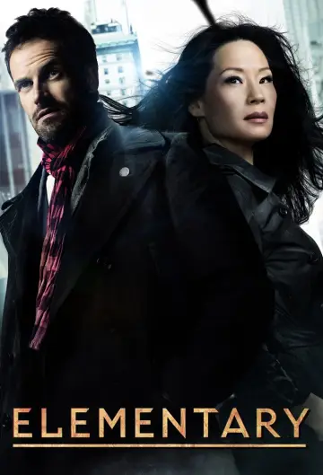 Poster к сериалу "Elementary" #1258781