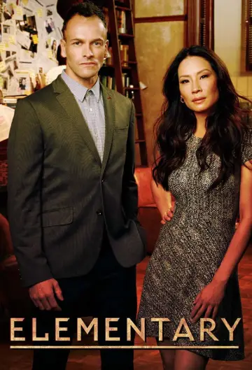 Poster к сериалу "Elementary" #1258783