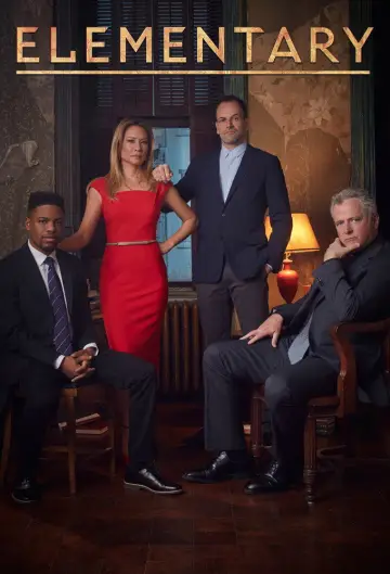 Poster к сериалу "Elementary" #1258787