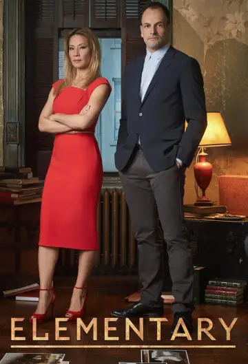 Poster к сериалу "Elementary" #1258790