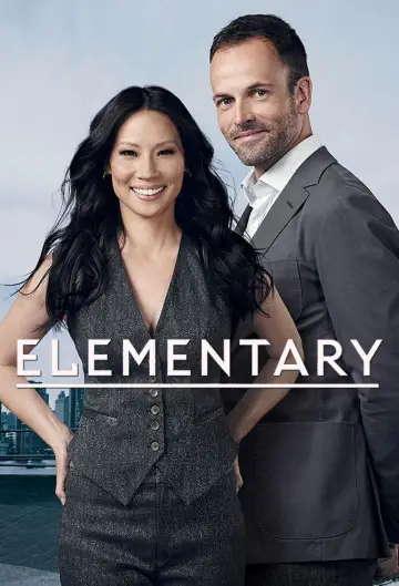 Poster к сериалу "Elementary" #1258794