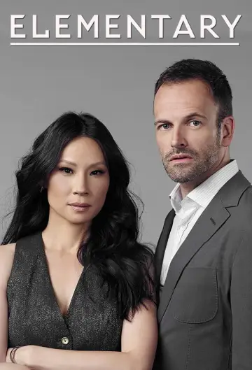 Poster к сериалу "Elementary" #1258796