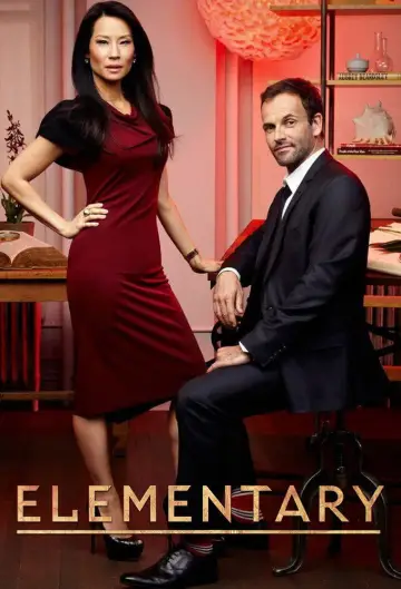 Poster к сериалу "Elementary" #1258798