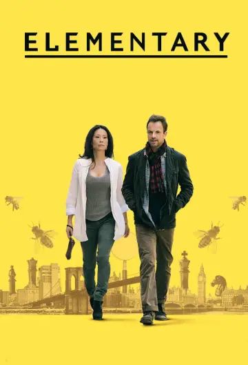 Poster for the TV series "Elementary" #1258802
