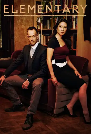 Poster for the TV series "Elementary" #1258806