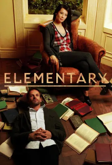 Poster for the TV series "Elementary" #1258809