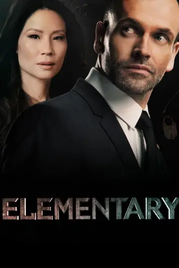 Poster for the TV series "Elementary" #1515030