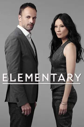 Poster for the TV series "Elementary" #1515036