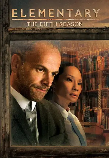 Poster for the TV series "Elementary" #1515038