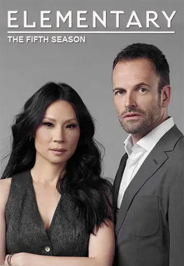 Poster for the TV series "Elementary" #1515040