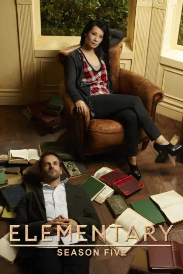 Poster for the TV series "Elementary" #1515041