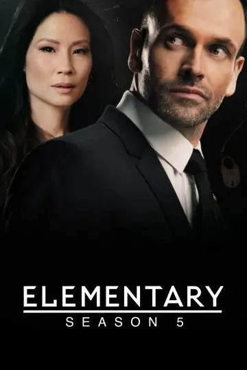 Poster for the TV series "Elementary" #1515043