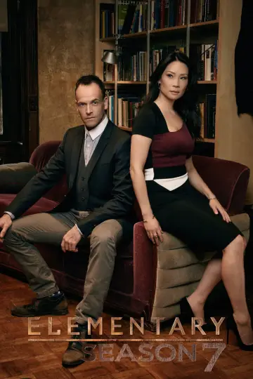 Poster for the TV series "Elementary" #1515056