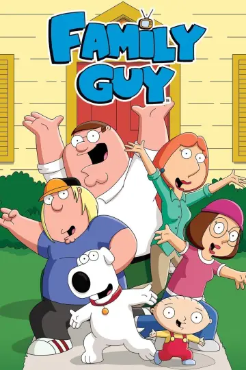Poster к сериалу "Family Guy" #1233510