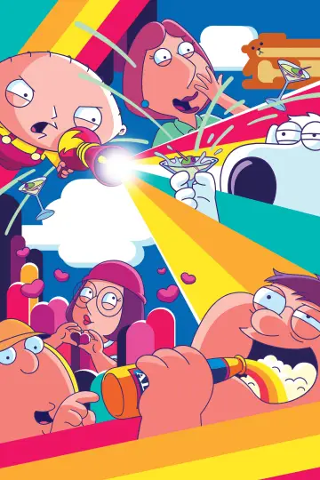 Poster к сериалу "Family Guy" #1233515