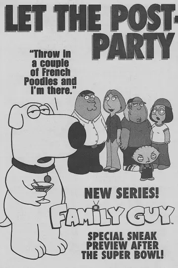 Poster к сериалу "Family Guy" #1233520