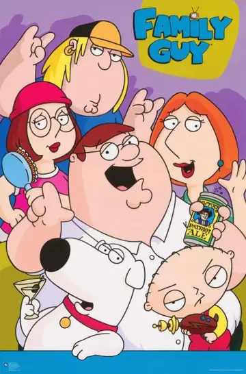 Poster к сериалу "Family Guy" #1233522