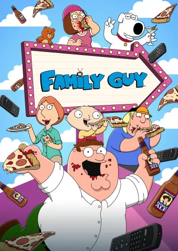 Poster к сериалу "Family Guy" #1233534