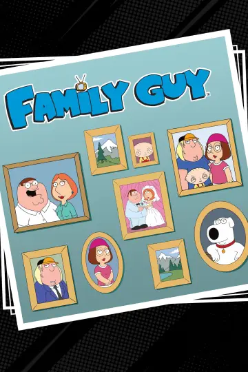 Poster к сериалу "Family Guy" #1233552