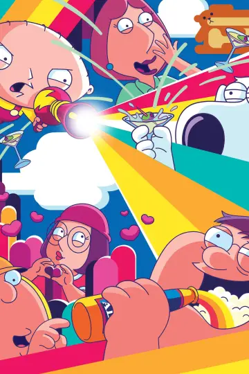 Poster к сериалу "Family Guy" #1233562