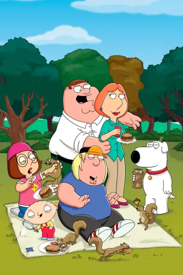 Poster к сериалу "Family Guy" #1233577